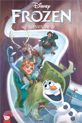 Frozen - Reunion Road (Graphic Novel)
