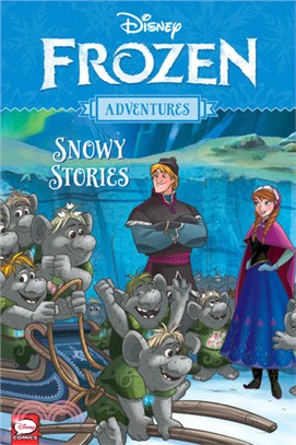 Frozen Adventures - Snowy Stories (Graphic Novel)