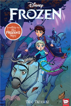 Frozen - True Treasure (Graphic Novel) | 拾書所