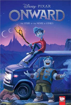 Disney/Pixar Onward - the Story of the Movie in Comics