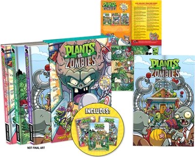 Plants vs. Zombies Boxed Set 7