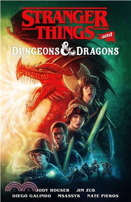 Stranger Things and Dungeons & Dragons (Graphic Novel)