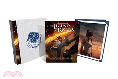 The Legend of Korra: The Art of the Animated Series--Book One: Air Deluxe Edition (Second Edition)