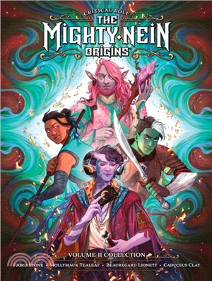 Critical Role: The Mighty Nein Origins Library Edition Volume 2