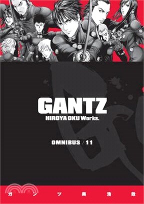 Gantz Omnibus Volume 11