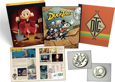 The Art of Ducktales (Deluxe Edition)