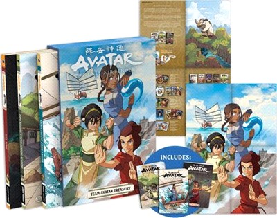 Avatar: The Last Airbender--Team Avatar Treasury Boxed Set (Graphic Novels)