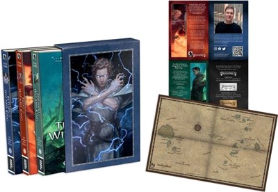 The Wizard King Trilogy Boxed Set