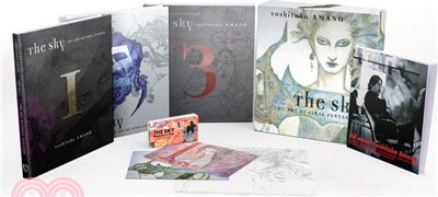 The Sky: The Art of Final Fantasy Boxed Set (Second Edition)