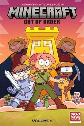 Minecraft: Out of Order Volume 1 (graphic novel)