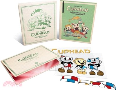 The Art of Cuphead: The Delicious Last Course (Deluxe Edition)