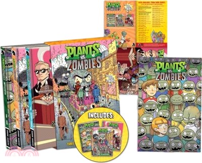 Plants vs. Zombies Boxed Set 9