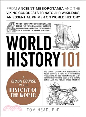 World history 101 :from ancient Mesopotamia and the Viking conquests to NATO and Wikileaks, an essential primer on world history /