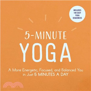 5-minute yoga :a more energe...