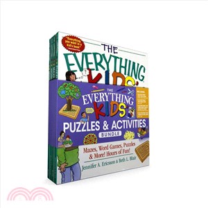 The Everything Kids' Puzzles & Activities Bundle