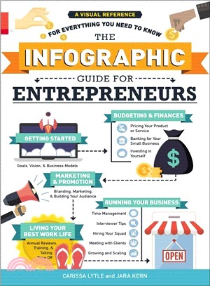 The Infographic Guide for Entrepreneurs ― A Visual Reference for Everything You Need to Know