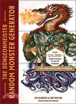 The Düngeonmeister Random Monster Generator: A Mix-And-Match RPG Flipbook