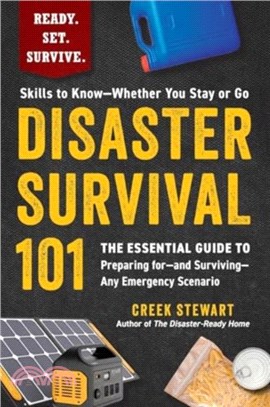 Disaster Survival 101：The Essential Guide to Preparing for?nd Surviving?ny Emergency Scenario