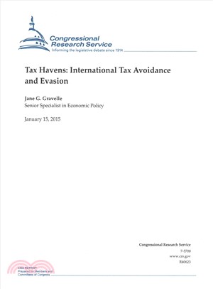 Tax Havens ― International Tax Avoidance and Evasion