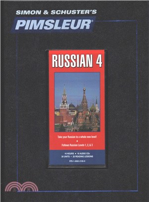 Simon & Schuster's Pimsleur Russian 4