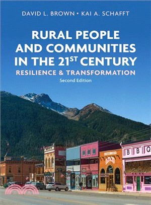Rural People And Communities In The 21St Century Resilience And Transformation
