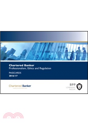 Chartered Banker Professional Ethics and Regulation：Passcards