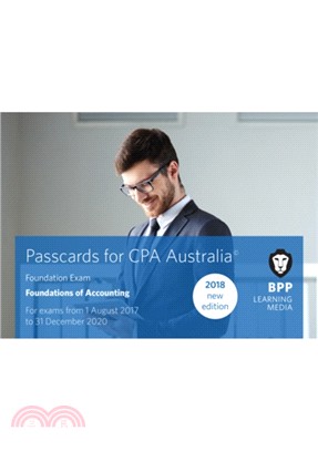 CPA Australia Foundations of Accounting：Passcards