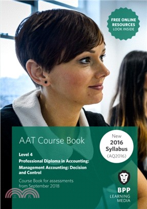 AAT Management Accounting Decision & Control：Coursebook