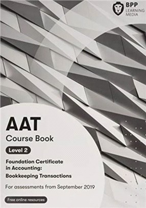 AAT Bookkeeping Transactions：Coursebook