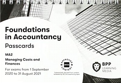 FIA Managing Costs and Finances MA2：Passcards