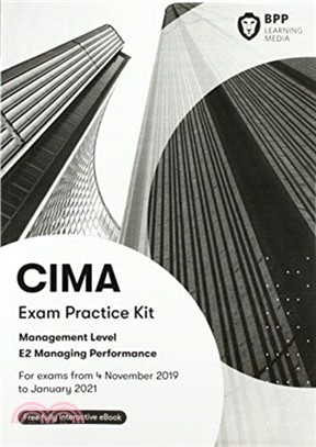 CIMA E2 Managing Performance：Exam Practice Kit