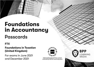 FIA Foundations in Taxation FTX FA2020：Passcards