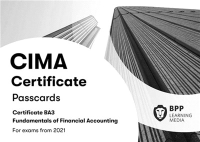 CIMA BA3 Fundamentals of Financial Accounting：Passcards