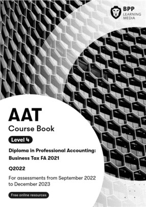 AAT Business Tax：Course Book