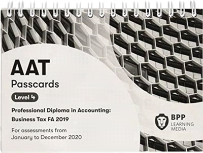 AAT Business Tax FA2019：Passcards