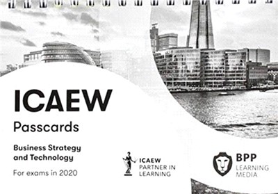 ICAEW Business Strategy and Technology：Passcards