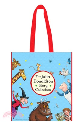 Julia Donaldson Classic Collection Blue Bag (10平裝)(附書袋)