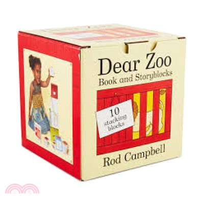 Dear Zoo Book and Story Blocks (精裝翻翻書+故事厚紙積木)
