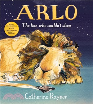 Arlo The Lion Who Couldn't Sleep (精裝本)