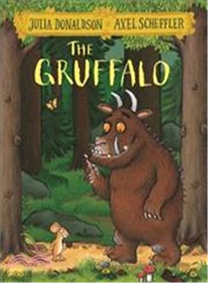 The Gruffalo (平裝本)(英國版)