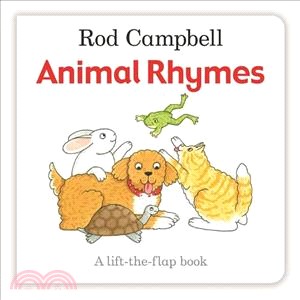 Animal rhymes : a lift-the-flap book  /
