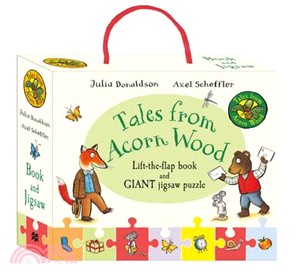 Tales from Acorn Wood Book and Jigsaw Gift Set (Multiple copy pack)