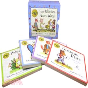 Tales From Acorn Wood 4-book mini board book (4硬頁書)
