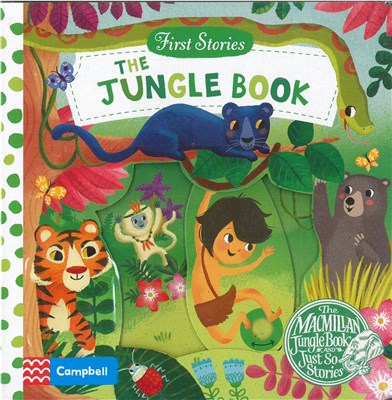 The Jungle Book (First Stories)(硬頁推拉書) | 拾書所