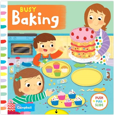 Busy Baking (硬頁推拉書)