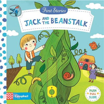 Jack and the Beanstalk (First Stories)(硬頁推拉書) | 拾書所