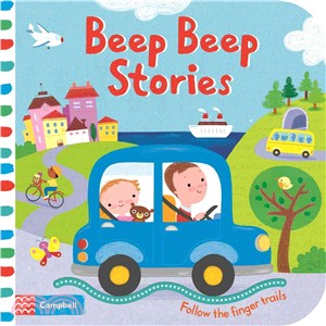 Finger Trails: Beep Beep Stories (硬頁書)