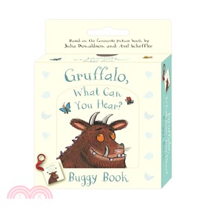 Gruffalo, What Can You Hear? : Buggy Book (硬頁推車小掛書)