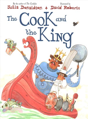 The Cook and the King (精裝本)(英國版)