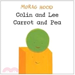 Colin and Lee, Carrot and Pea (硬頁書)
